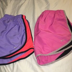Colorful Nike running shorts (bundle of 2)